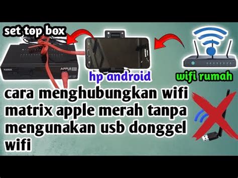 Cara Menyambungkan Wifi Ke Stb Matrix